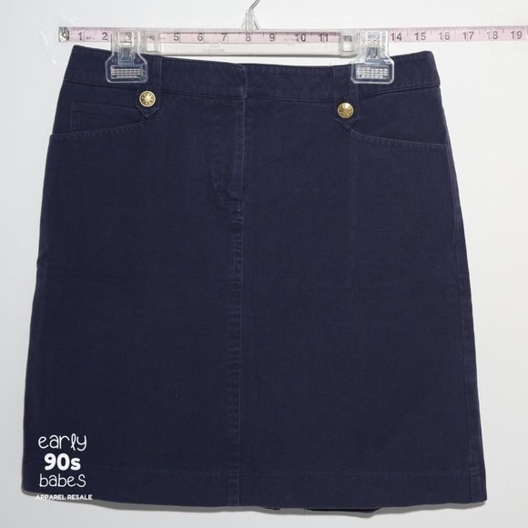 J. McLaughlin Skirts J Mclaughlin Navy Skirt Poshmark